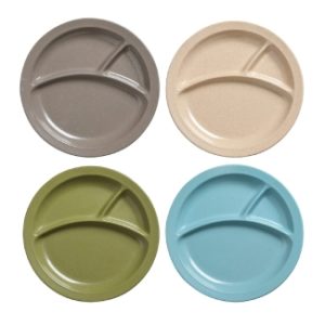 PandaEar Stackable Dinnerware Dishwasher Eco Friendly