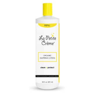  La Petite Creme French Organic Diapering Lotion