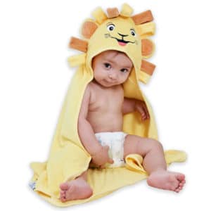 Sunny zzzZZ Premium Organic Bamboo Hooded Baby Towel