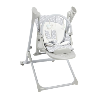 Primo 2-In-1 Smart Voyager Convertible Infant Swing And High Chair