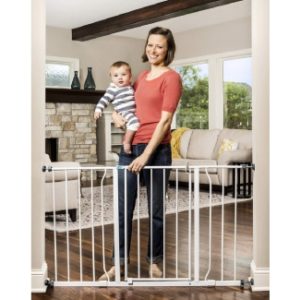 Regalo Walk Thru Baby Gate