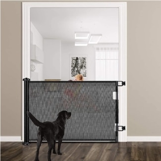 Wiscky Retractable Baby Gate