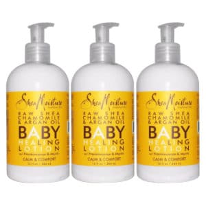 Shea Moisture Chamomile Argan Lotion