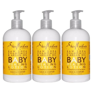 Shea Moisture Organic Raw Shea Chamomile And Argan Oil Baby Healing Lotion 