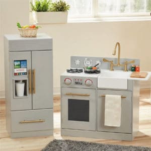 Teamson Kids Little Chef Chelsea Modern Play Kitchen