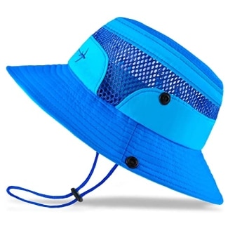 Baby Sun Hat Toddler Sun Hat Kids Breathable Bucket Sun Protection Hat