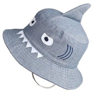 Jerague Kids Toddler Baby Summer Bucket Sun Hat Breathable Adjustable Fisherman Hats