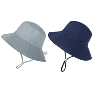 Baby Sun Hat Toddler Summer Upf 50+ Sun Protection Beach Hats Wide Brim