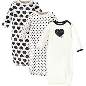 Touched by Nature Organic Cotton Gowns