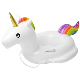 Baby Pool Float Unicorn Inflatable Swimming Ring
