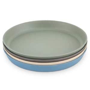 WEESPROUT Bamboo Toddler Plates 4 plates