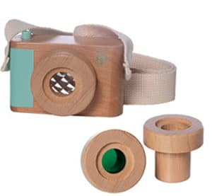 Wooden camera