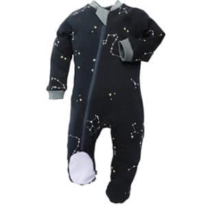 ZippyJamz Organic Footed Pajamas