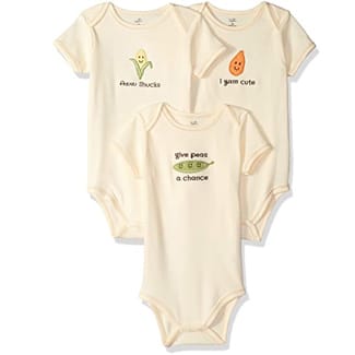 Touched By Nature Organic Cotton Bodysuits