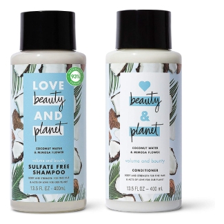 Love Beauty And Planet Volume And Bounty Thickening Shampoo And Conditioner