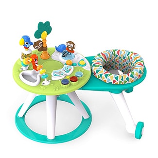 Bright Starts Around We Go 2-In-1 Walk-Around Activity Center
