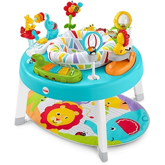 Fisher-Price 3-In-1 Sit-To-Stand Activity Center
