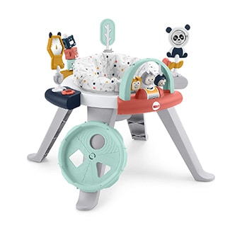 Fisher-Price 3-In-1 Spin And Sort Activity Center