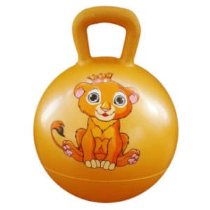 AppleRound Space Hopper Ball with Air Pump