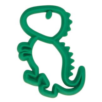 Itzy Ritzy Silicone Baby Teether-Bpa Free