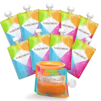 Baby Brezza Reusable Baby Food Storage Pouches