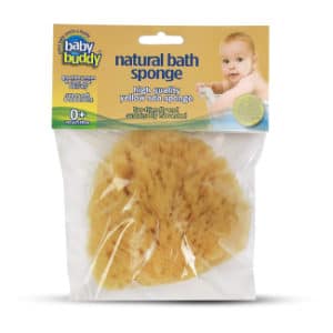 Baby Buddy Natural Baby Bath Sponge