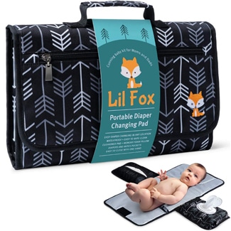 Portable Baby Changing Pad by Lil Fox