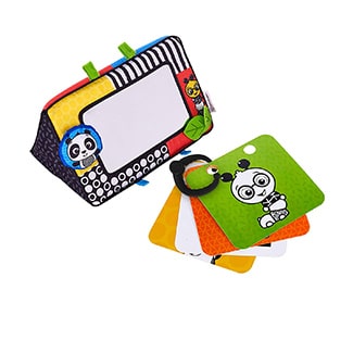 Baby Einstein Flip For Art Activity Mirror &Amp; Cards
