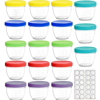 Youngever Baby Food Storage Containers With Lids