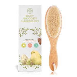 KeaBabies Newborn Hair Brush