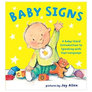 Baby Signs by Joy Allen