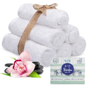 Bamboo Baby Washcloths
