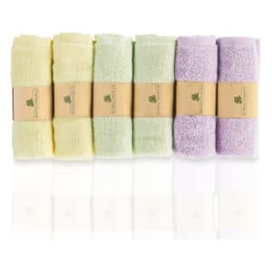 Bamboo Organics Best Washcloths