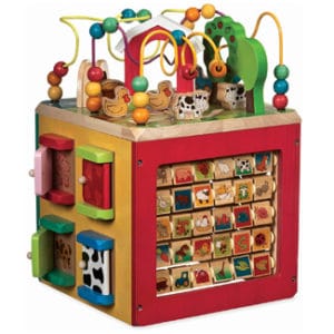 Battat Wooden Activity Center