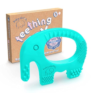 Baby Elefun Teething Toy