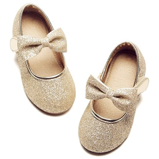 Felix &Amp; Flora Toddler Little Girl Mary Jane Dress Shoes