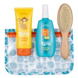 T is for Tame | Hair Taming Spray, Cream, & Brush Kit