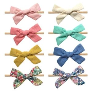 Cherssy Baby Girl Bows and Headbands