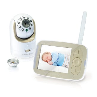 Infant Optics Dxr-8 Video Baby Monitor With Interchangeable Optical Lens