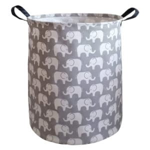 KUNRO Large Sized Waterproof Laundry Hamper