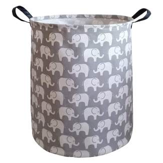 Kunro Large-Sized Waterproof Laundry Hamper