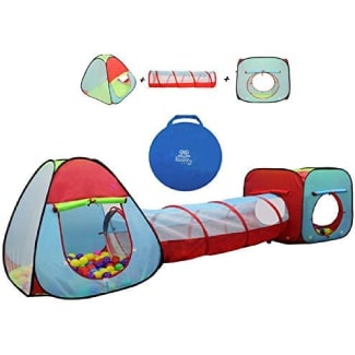 Kiddey Children’s Play Tent With Tunnel 
