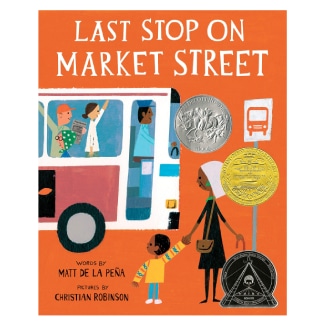 Last Stop On Market Street By Matt De La Peña