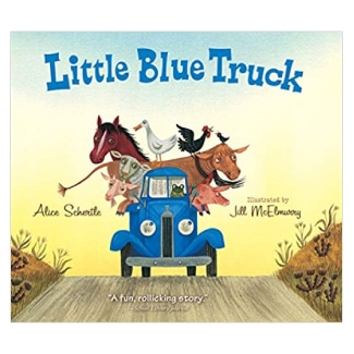 Little Blue Truck By Alice Schertle