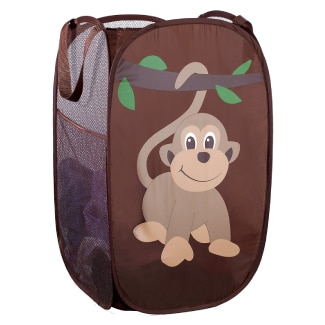 Handy Laundry Store Mesh Popup Laundry Hamper