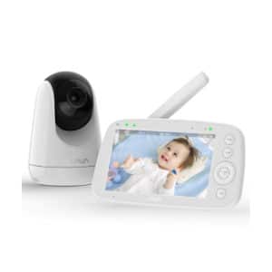 VAVA 720P 5″ HD Display Video Baby Monitor with Camera and Audio