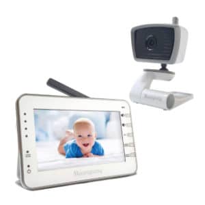 Moonybaby Trust 30-2 Non-WiFi Baby Monitor with 2 Cameras for 2 Rooms