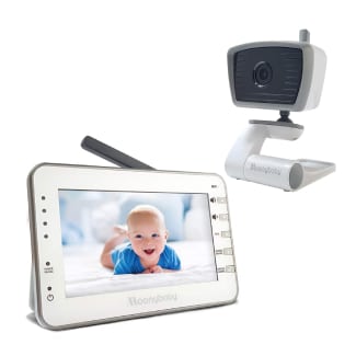 Moonybaby Trust 30-2 Non-Wifi Baby Monitor With 2 Cameras For 2 Rooms