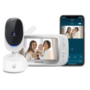 Motorola Connect40 by Hubble Connected Video Baby Monitor