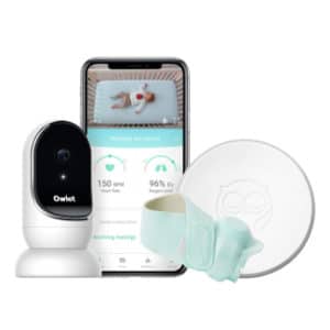 Owlet Smart Baby Monitor Duo (Smart Sock + Camera)